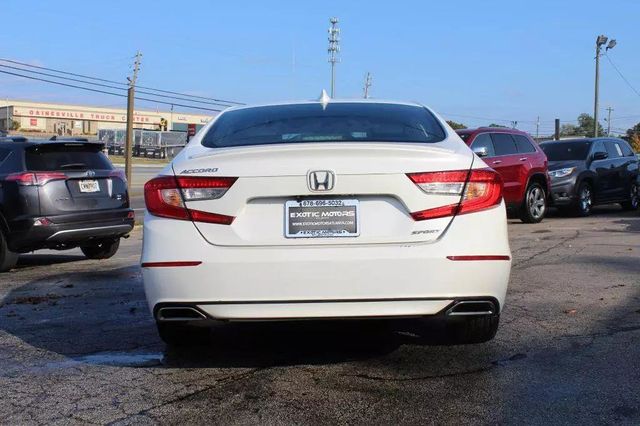 2019 Honda Accord Sedan Sport 1.5T CVT - 22609446 - 2