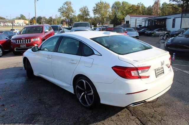 2019 Honda Accord Sedan Sport 1.5T CVT - 22609446 - 3