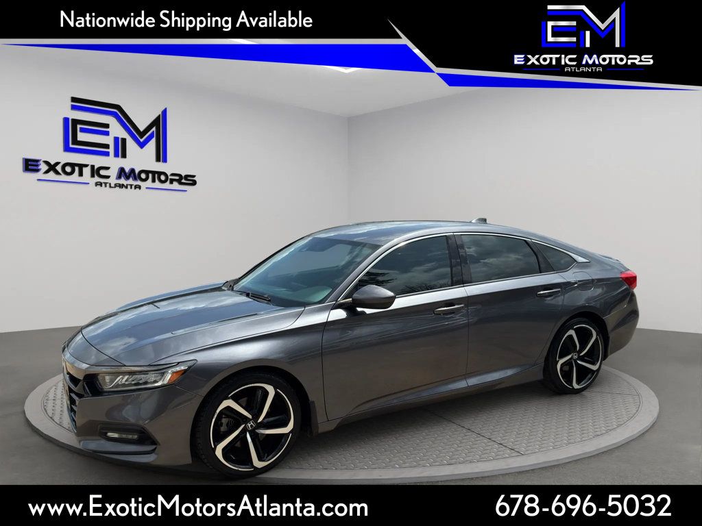 2019 Honda Accord Sedan Sport 1.5T CVT - 23072635 - 0