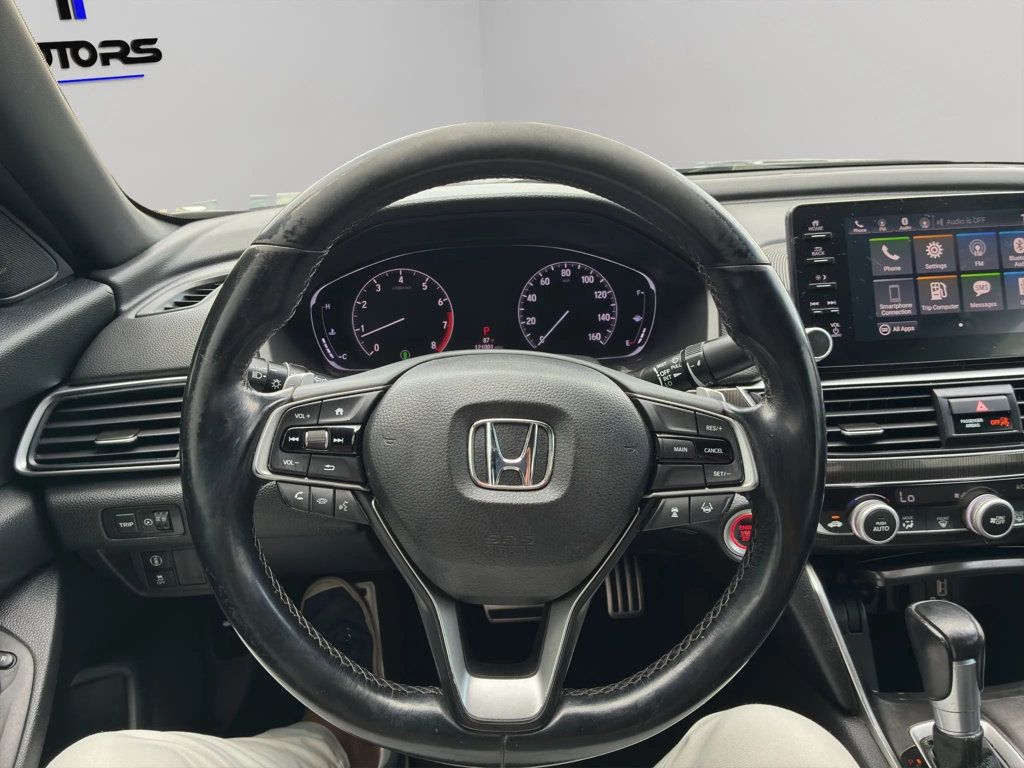 2019 Honda Accord Sedan Sport 1.5T CVT - 23072635 - 9