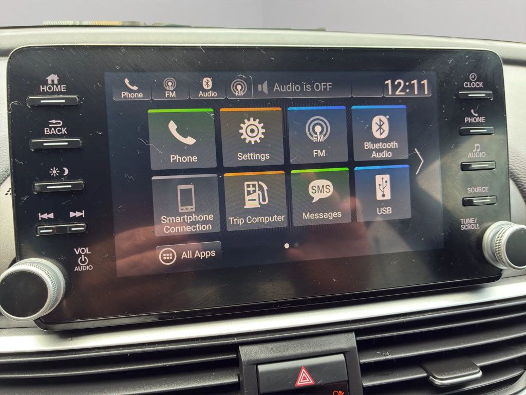 2019 Honda Accord Sedan Sport 1.5T CVT - 23072635 - 14