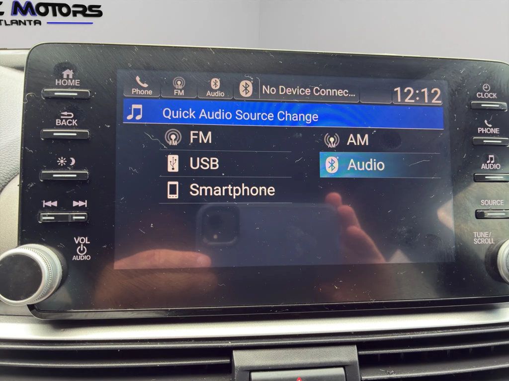 2019 Honda Accord Sedan Sport 1.5T CVT - 23072635 - 15