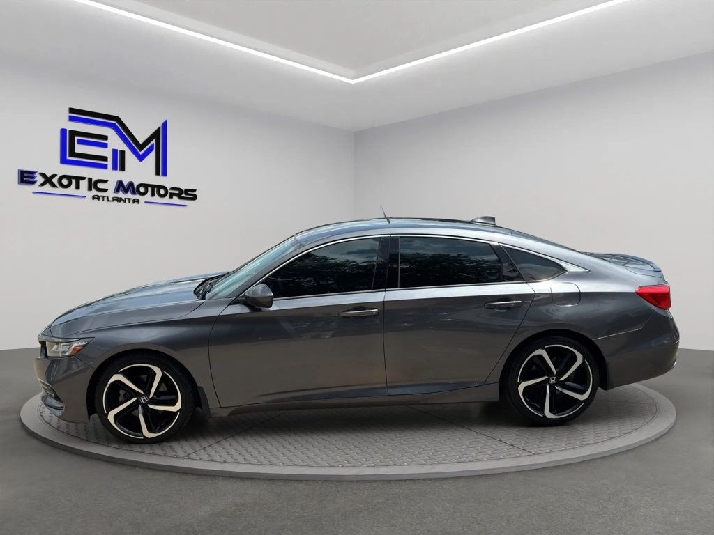 2019 Honda Accord Sedan Sport 1.5T CVT - 23072635 - 1