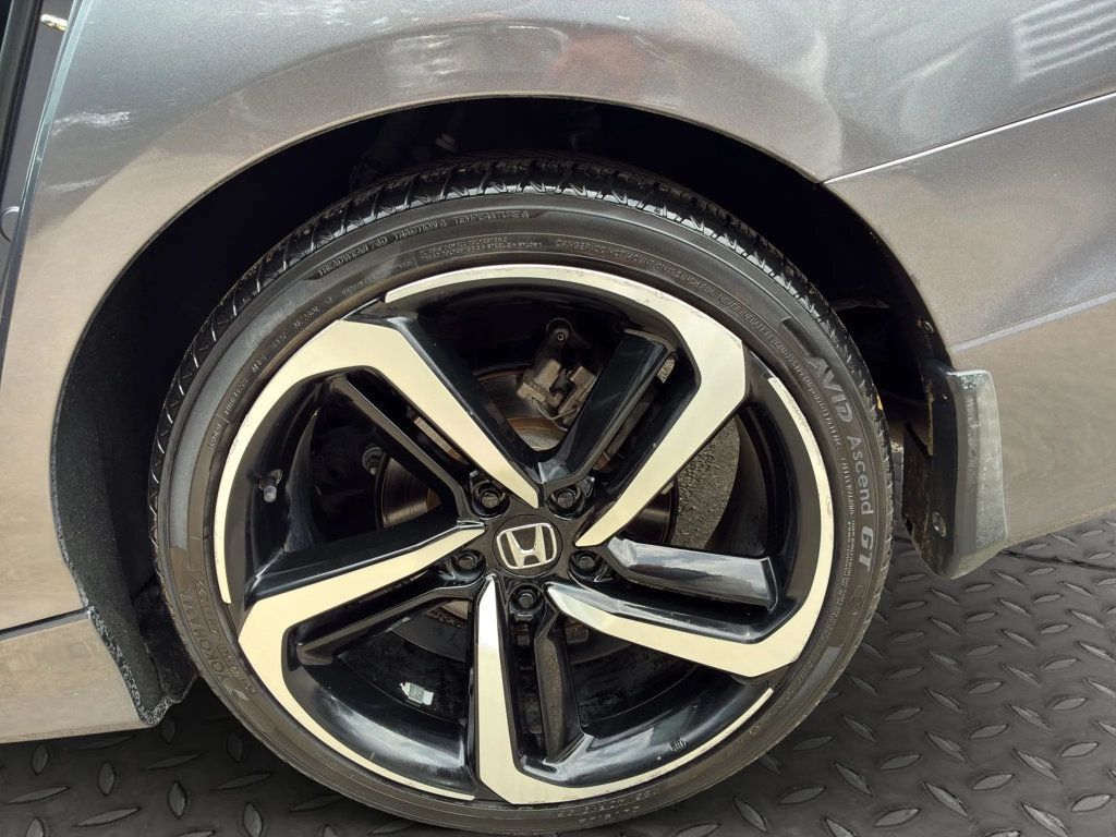 2019 Honda Accord Sedan Sport 1.5T CVT - 23072635 - 20
