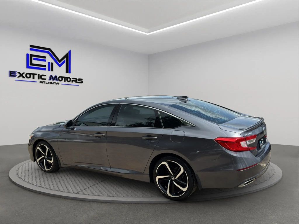 2019 Honda Accord Sedan Sport 1.5T CVT - 23072635 - 2