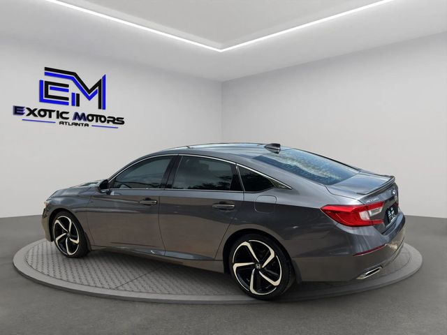2019 Honda Accord Sedan Sport 1.5T CVT - 23072635 - 2