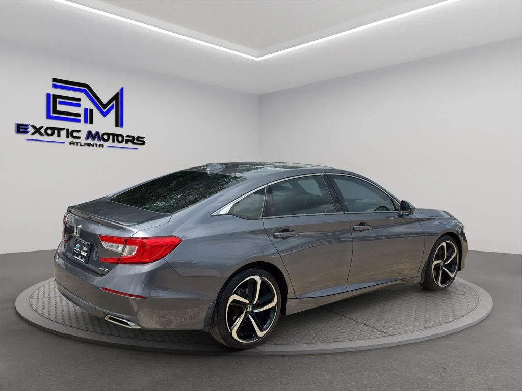 2019 Honda Accord Sedan Sport 1.5T CVT - 23072635 - 4