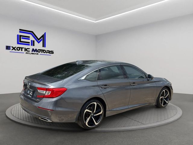 2019 Honda Accord Sedan Sport 1.5T CVT - 23072635 - 4