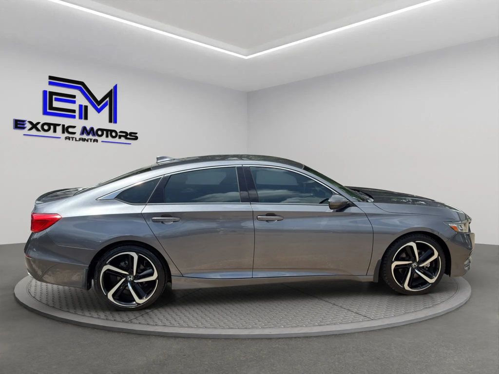 2019 Honda Accord Sedan Sport 1.5T CVT - 23072635 - 5
