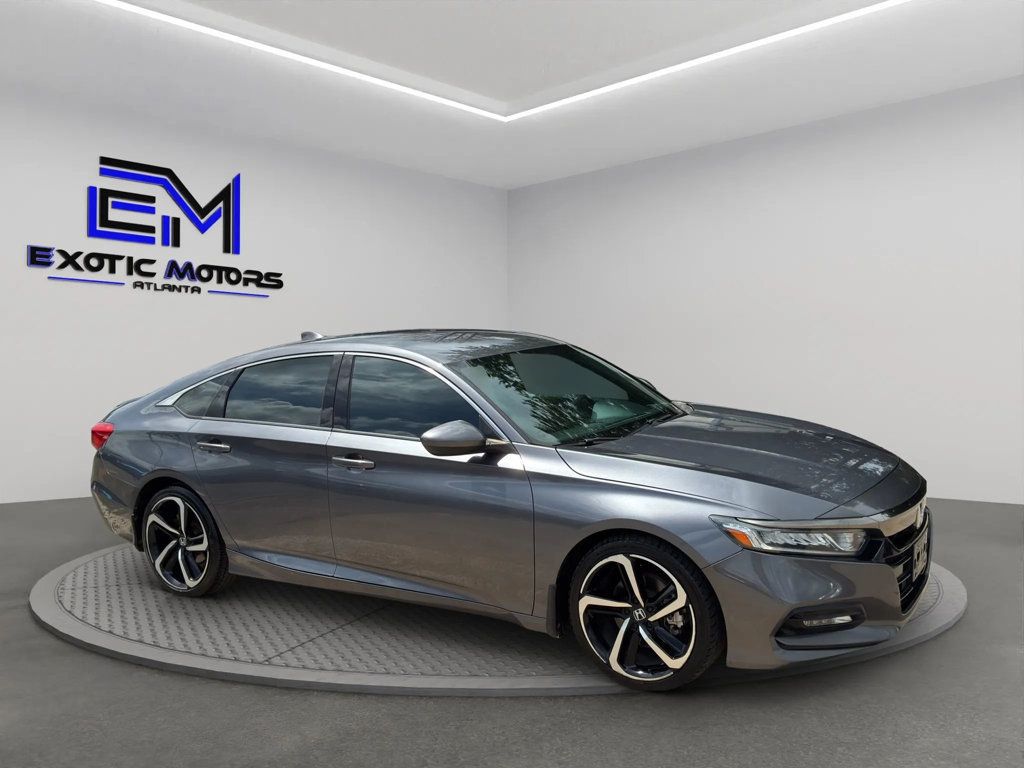 2019 Honda Accord Sedan Sport 1.5T CVT - 23072635 - 6