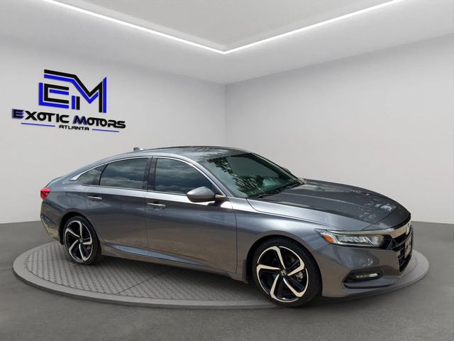 2019 Honda Accord Sedan Sport 1.5T CVT - 23072635 - 6