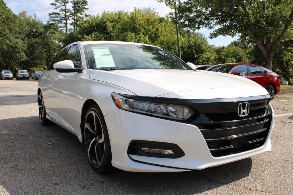 2019 Honda Accord Sedan Sport 1.5T CVT - 22908329 | Video 1