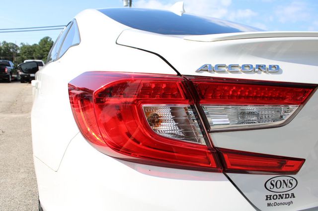 2019 Honda Accord Sedan Sport 1.5T CVT - 22908329 - 10