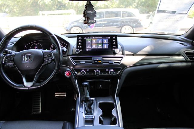 2019 Honda Accord Sedan Sport 1.5T CVT - 22908329 - 22