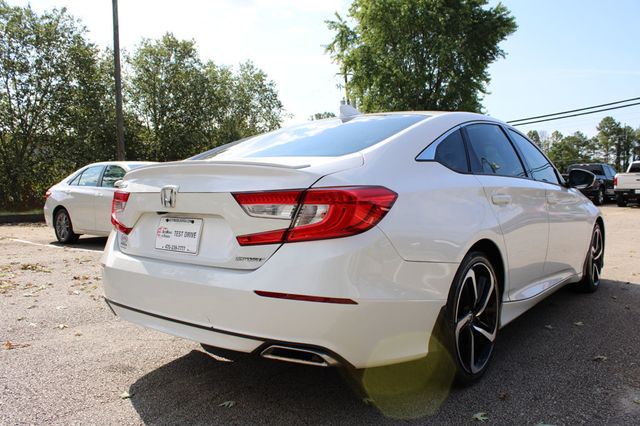 2019 Honda Accord Sedan Sport 1.5T CVT - 22908329 - 4