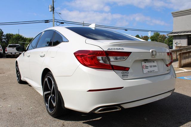 2019 Honda Accord Sedan Sport 1.5T CVT - 22908329 - 5