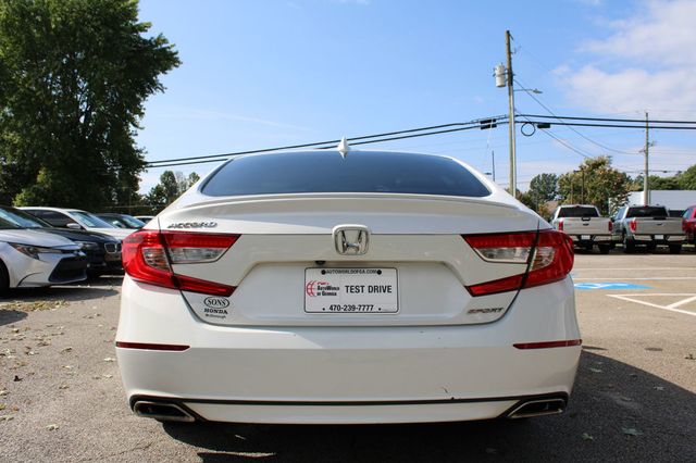 2019 Honda Accord Sedan Sport 1.5T CVT - 22908329 - 6