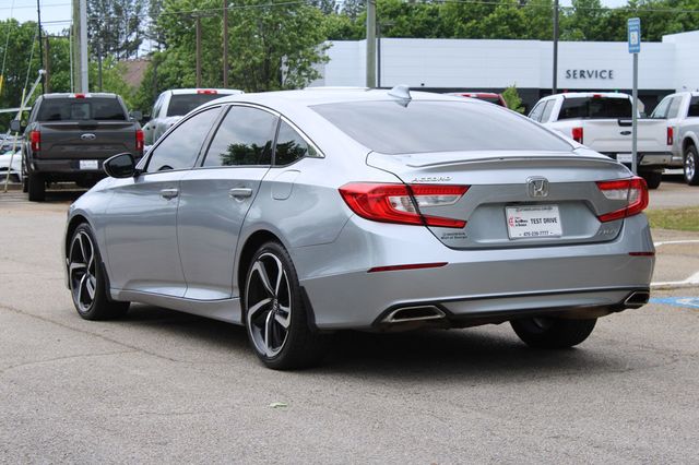 2019 Honda Accord Sedan Sport 1.5T CVT - 23021530 - 5