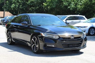 2019 Honda Accord Sedan