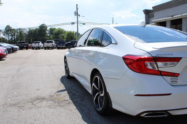 2019 Honda Accord Sedan Sport 1.5T CVT - 23071919 - 31