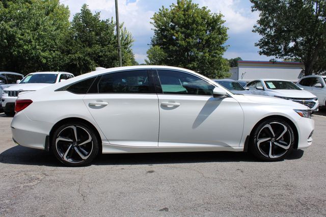 2019 Honda Accord Sedan Sport 1.5T CVT - 23071919 - 4