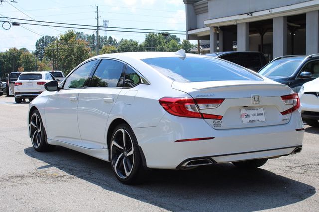 2019 Honda Accord Sedan Sport 1.5T CVT - 23071919 - 5