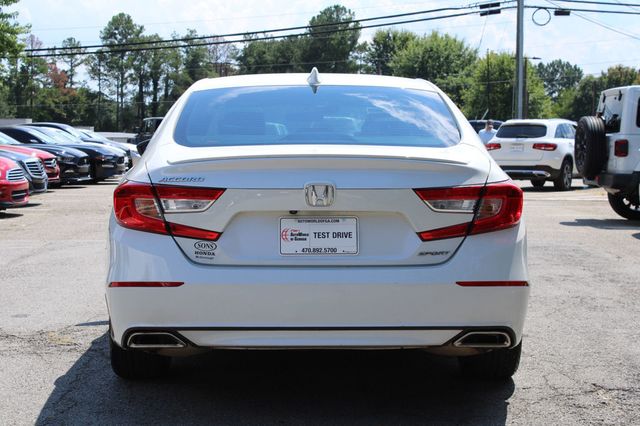 2019 Honda Accord Sedan Sport 1.5T CVT - 23071919 - 6