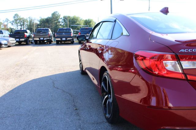2019 Honda Accord Sedan Sport 1.5T CVT - 23080864 - 33