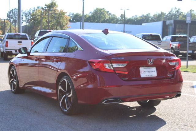 2019 Honda Accord Sedan Sport 1.5T CVT - 23080864 - 5