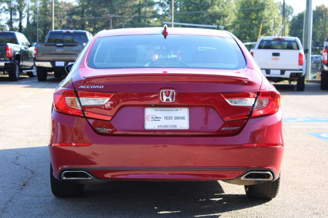 2019 Honda Accord Sedan Sport 1.5T CVT - 23080864 - 6