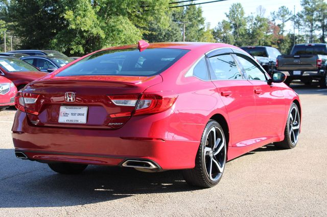 2019 Honda Accord Sedan Sport 1.5T CVT - 23080864 - 7