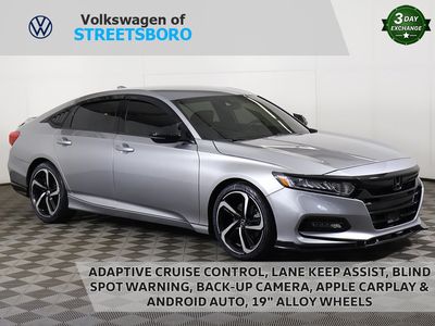 2019 Honda Accord Sedan - 1HGCV1F31KA160571