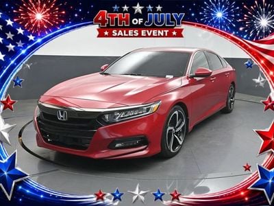 2019 Honda Accord Sedan