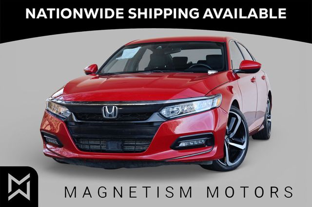 2019 Honda Accord Sedan Sport 1.5T CVT - 22969089 - 0