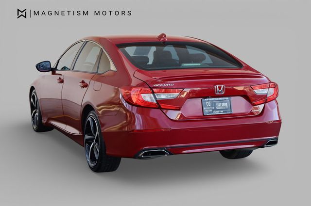 2019 Honda Accord Sedan Sport 1.5T CVT - 22969089 - 9
