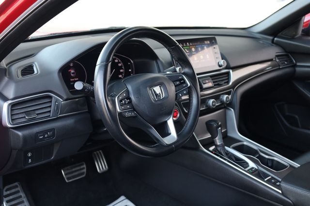2019 Honda Accord Sedan Sport 1.5T CVT - 22969089 - 14