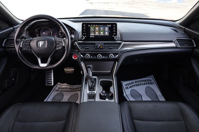 2019 Honda Accord Sedan Sport 1.5T CVT - 22969089 - 25