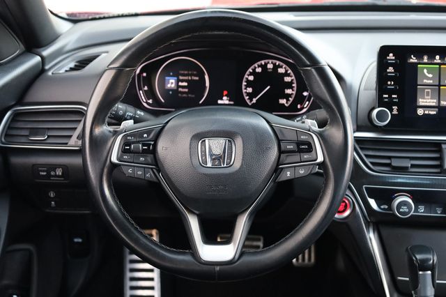 2019 Honda Accord Sedan Sport 1.5T CVT - 22969089 - 26