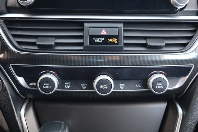 2019 Honda Accord Sedan Sport 1.5T CVT - 22969089 - 34