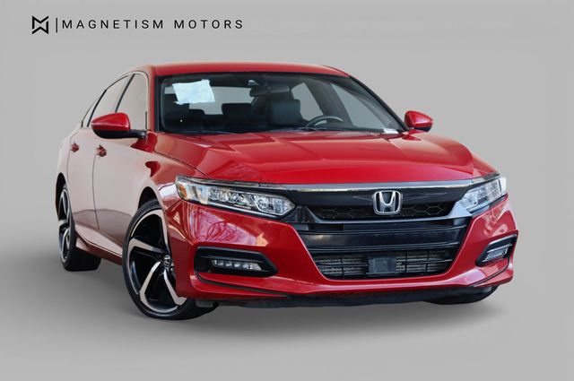 2019 Honda Accord Sedan Sport 1.5T CVT - 22969089 - 4