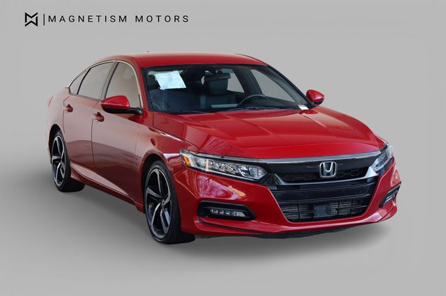 2019 Honda Accord Sedan Sport 1.5T CVT - 22969089 - 5