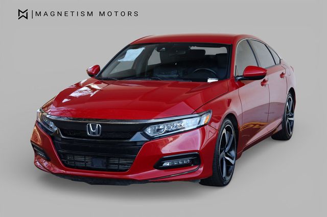 2019 Honda Accord Sedan Sport 1.5T CVT - 22969089 - 6