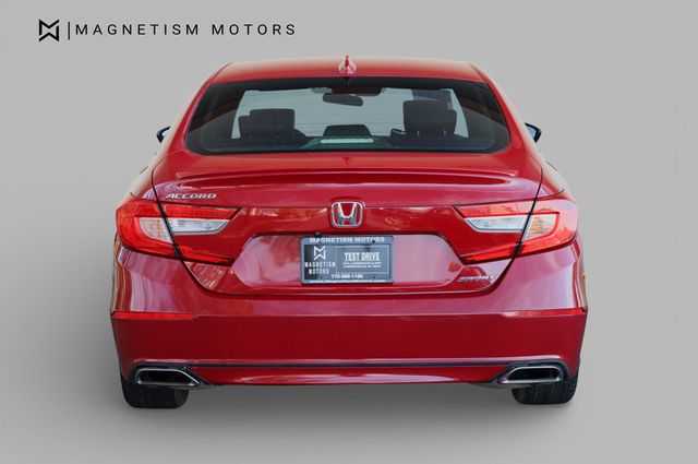 2019 Honda Accord Sedan Sport 1.5T CVT - 22969089 - 8