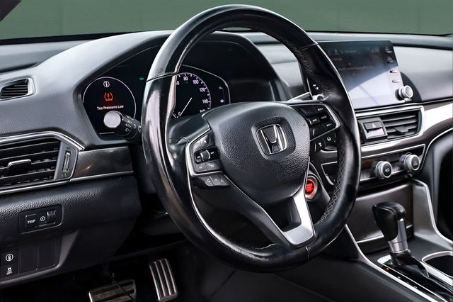 2019 Honda Accord Sedan Sport 1.5T CVT - 22999183 - 22