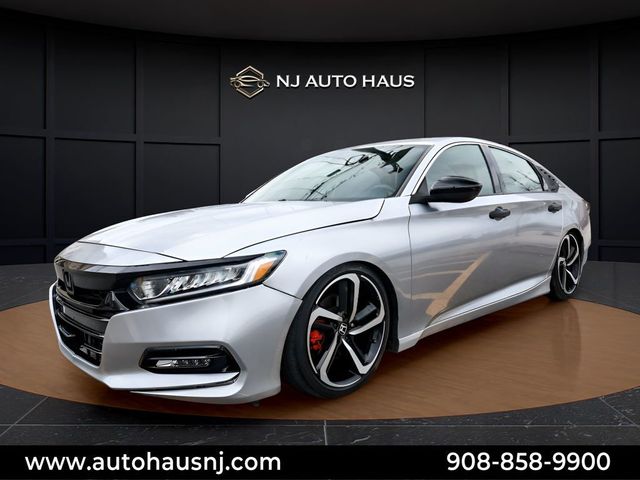 2019 Honda Accord Sedan Sport 1.5T CVT - 22999183 - 3