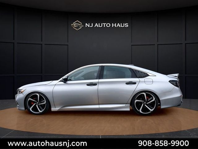 2019 Honda Accord Sedan Sport 1.5T CVT - 22999183 - 4