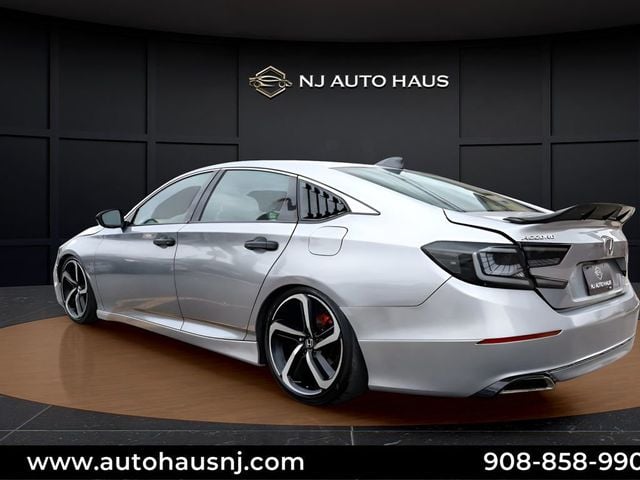 2019 Honda Accord Sedan Sport 1.5T CVT - 22999183 - 5