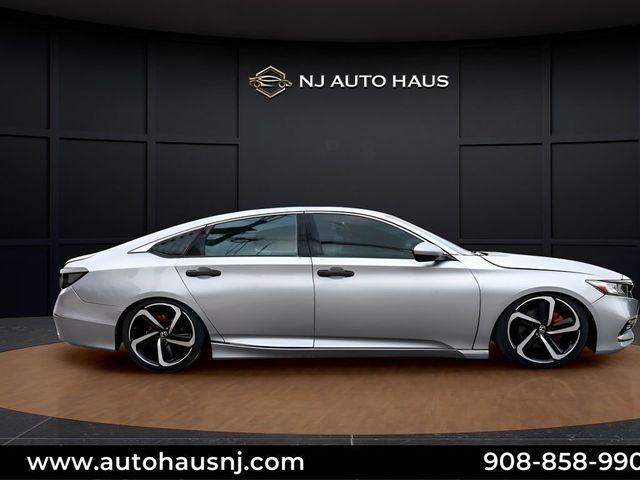 2019 Honda Accord Sedan Sport 1.5T CVT - 22999183 - 8