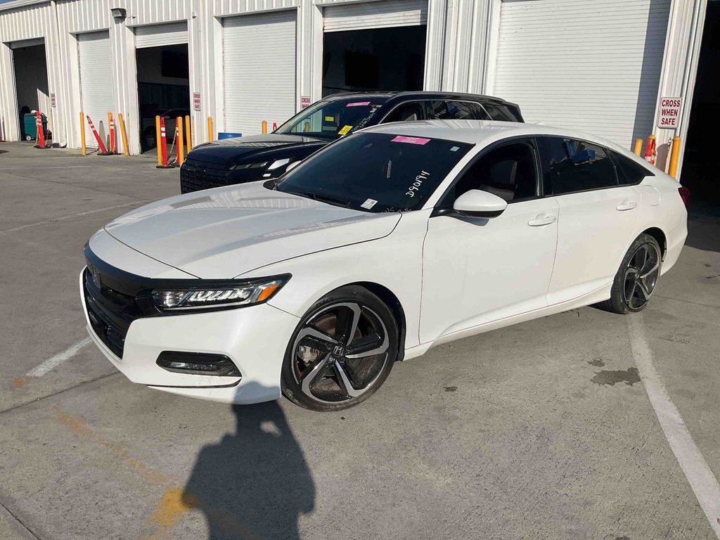 2019 Honda Accord Sedan Sport 1.5T CVT - 22948847 | Video 1