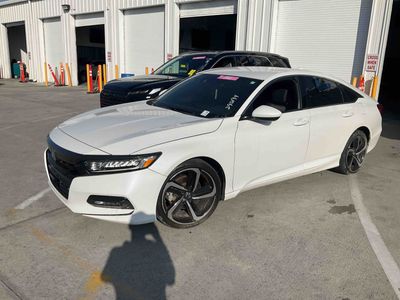 2019 Honda Accord Sedan